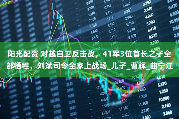阳光配资 对越自卫反击战，41军3位首长之子全部牺牲，刘斌司令全家上战场_儿子_曹辉_曲宁江