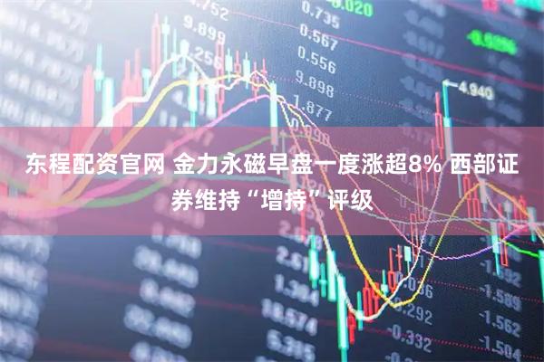 东程配资官网 金力永磁早盘一度涨超8% 西部证券维持“增持”评级