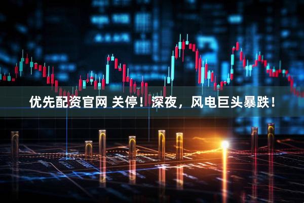 优先配资官网 关停！深夜，风电巨头暴跌！